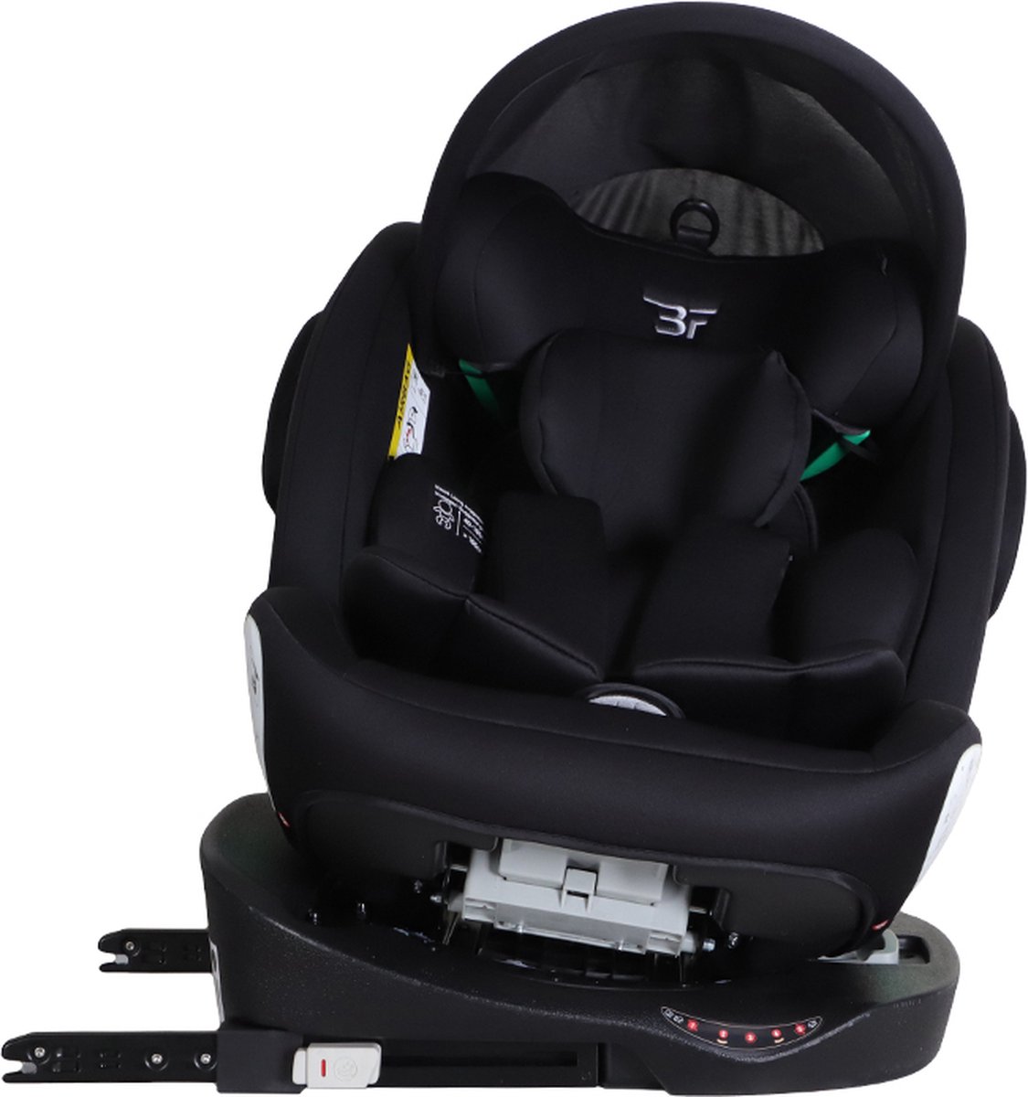 Bebies First Autostoel Executive i-Size Isofix 360° Zwart
