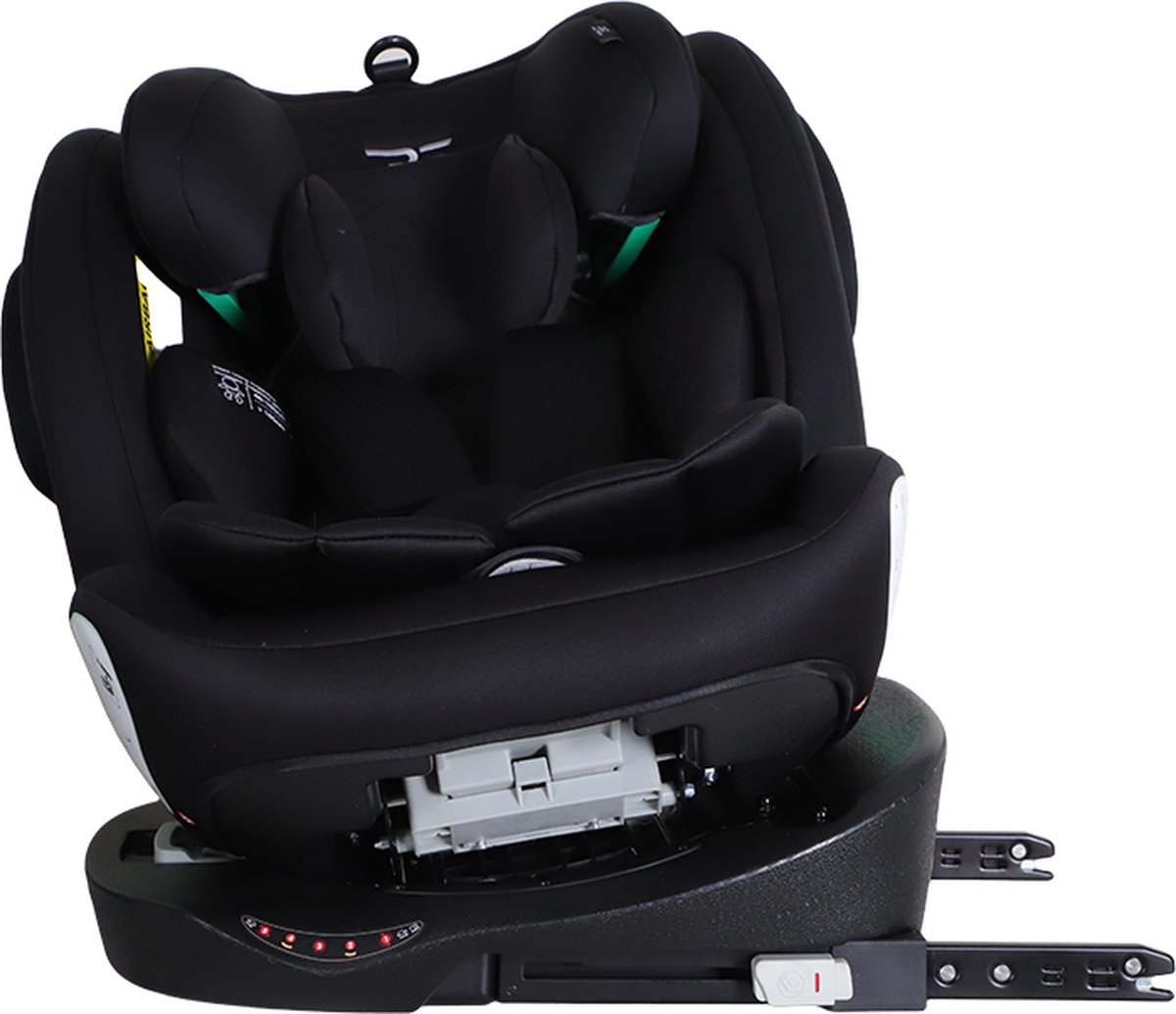 Bebies First Autostoel Executive i-Size Isofix 360° Zwart