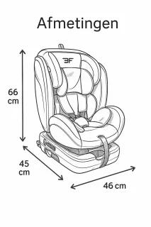 Bebies First Autostoel Vento i-Size