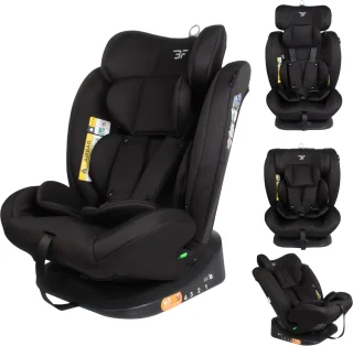Bebies First Entour I-Size Autostoel Zwart Groep 0/1/2/3