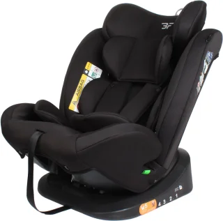 Bebies First Entour I-Size Autostoel Zwart Groep 0/1/2/3