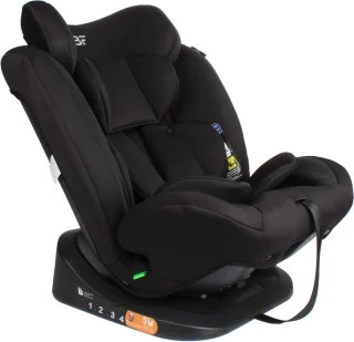 Bebies First Entour I-Size Autostoel Zwart Groep 0/1/2/3
