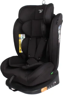 Bebies First Entour I-Size Autostoel Zwart Groep 0/1/2/3