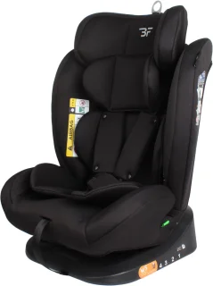 Bebies First Entour I-Size Autostoel Zwart Groep 0/1/2/3