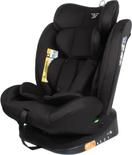 Bebies First Entour I-Size Autostoel Zwart Groep 0/1/2/3