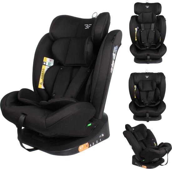 Bebies First Entour I-Size Autostoel Zwart Groep 0/1/2/3 review