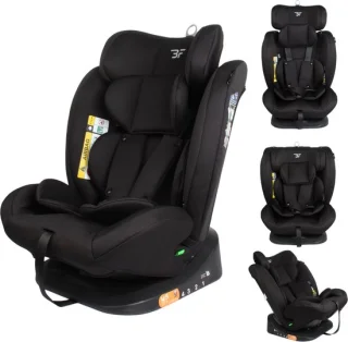 Bebies First Entour I-Size Autostoel Zwart Groep 0/1/2/3