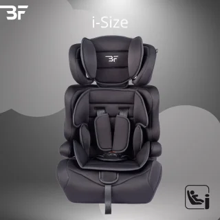 Bebies First Grandtour i-Size Autostoel Groep 1/2/3 Zwart