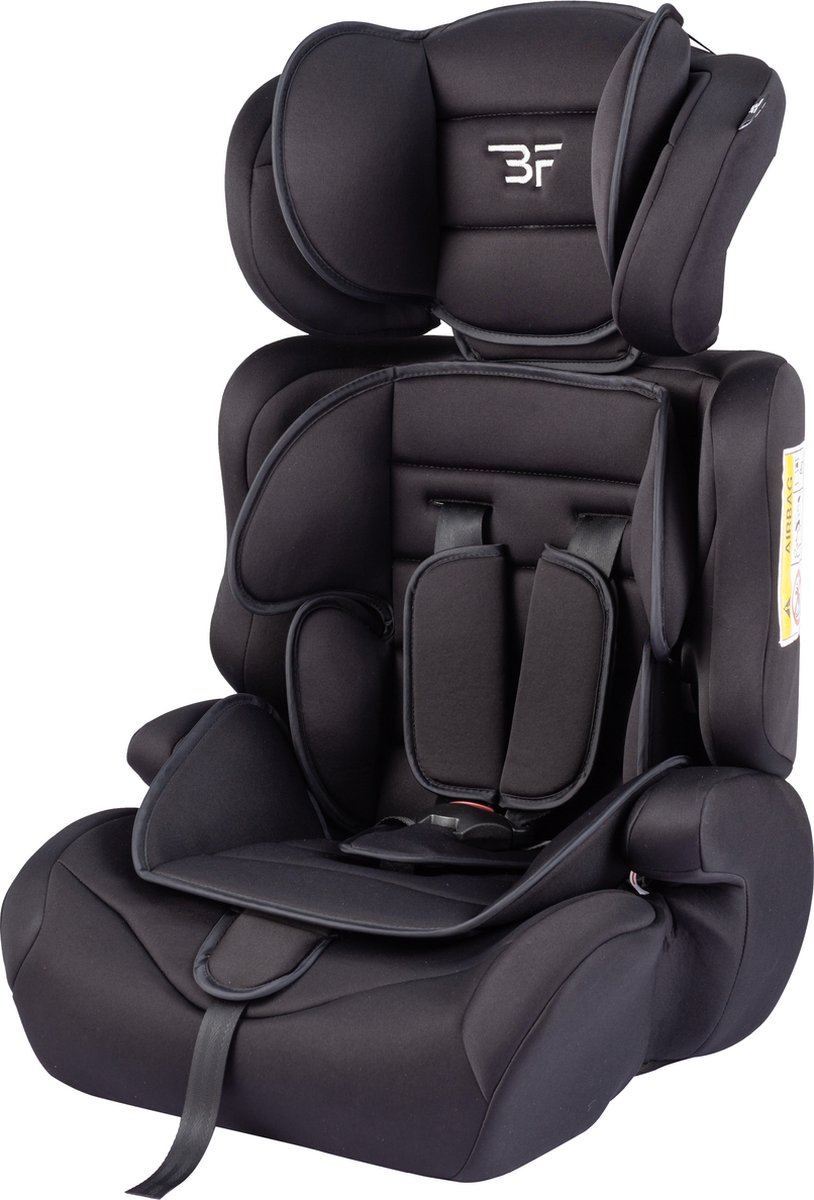 Bebies First Grandtour i-Size Autostoel Groep 1/2/3 Zwart