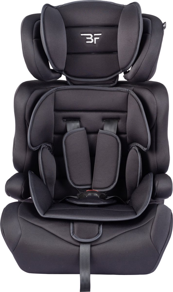 Bebies First Grandtour i-Size Autostoel Groep 1/2/3 Zwart