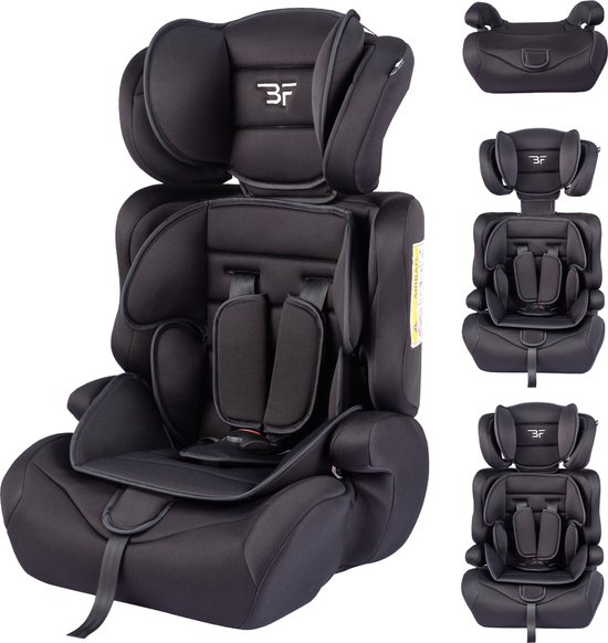 Bebies First Grandtour i-Size Autostoel Groep 1/2/3 Zwart