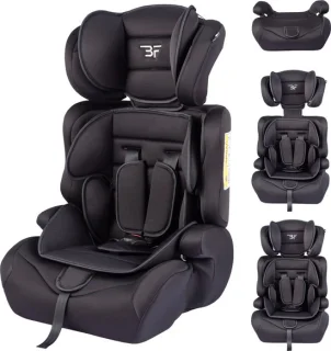 Bebies First Grandtour i-Size Autostoel Groep 1/2/3 Zwart
