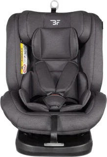 Bebies First Kiddo I-Size Autostoel 360° Isofix Grijs