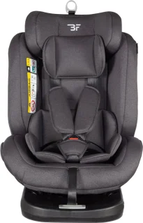 Bebies First Kiddo I-Size Autostoel 360° Isofix Grijs