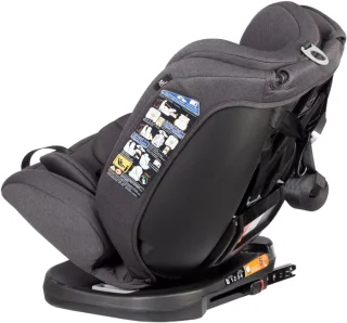 Bebies First Kiddo I-Size Autostoel 360° Isofix Grijs