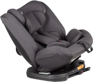 Bebies First Kiddo I-Size Autostoel 360° Isofix Grijs