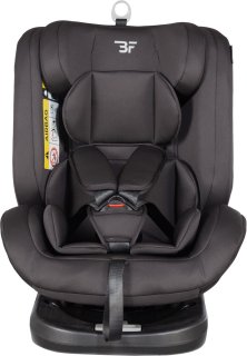 Bebies First Kiddo I-Size Autostoel 360° Isofix Zwart
