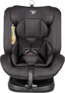 Bebies First Kiddo I-Size Autostoel 360° Isofix Zwart