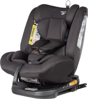 Bebies First Kiddo I-Size Autostoel 360° Isofix Zwart