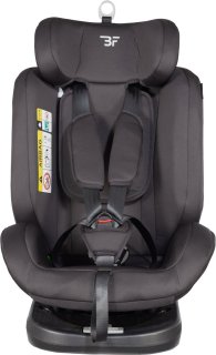 Bebies First Kiddo I-Size Autostoel 360° Isofix Zwart