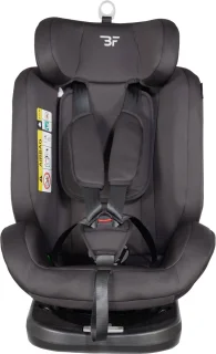 Bebies First Kiddo I-Size Autostoel 360° Isofix Zwart