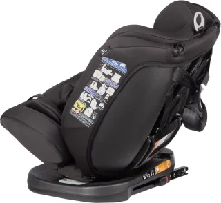 Bebies First Kiddo I-Size Autostoel 360° Isofix Zwart