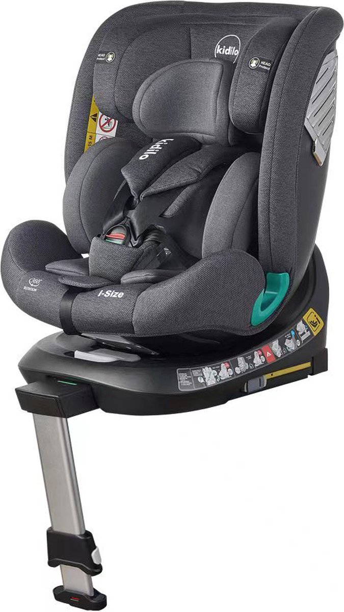 Bellaby G409iso Autostoel 0-6 Jaar Donkergrijs
