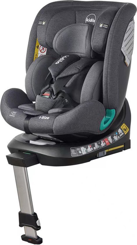 Bellaby G409iso Autostoel 0-6 Jaar Donkergrijs