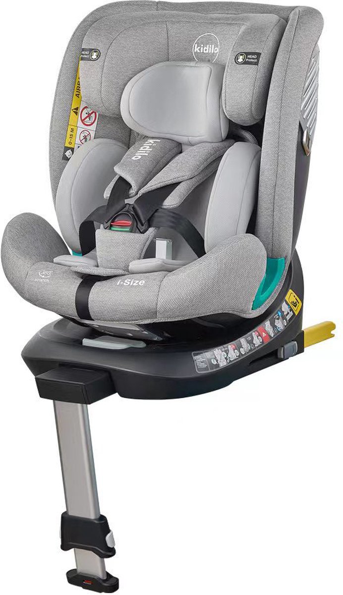 Bellaby G409iso Autostoel 0-6 Jaar Lichtgrijs