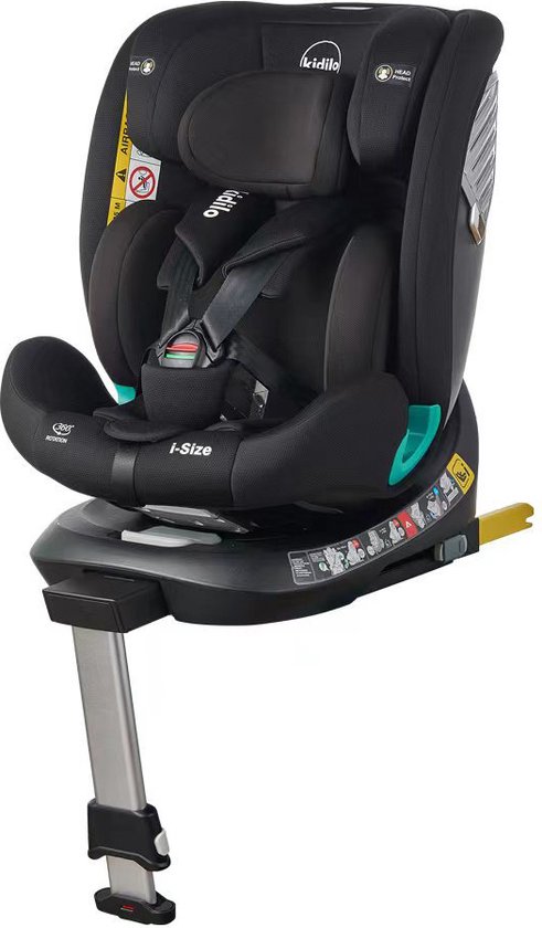 Bellaby G409iso Autostoel 0-6 Jaar Zwart