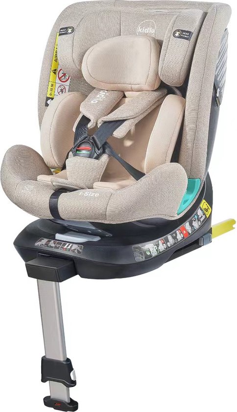 Bellaby G409iso Autostoel Isofix 0-6 Jaar Khaki