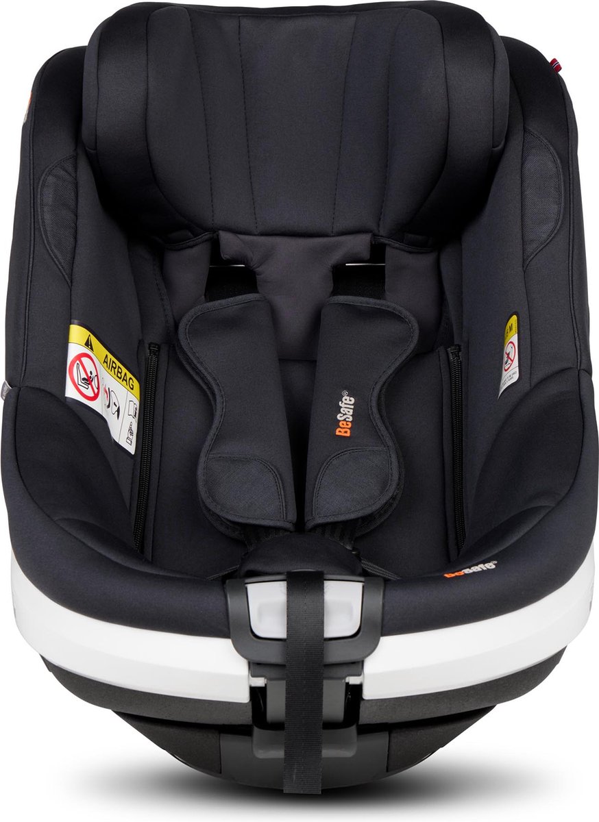 BeSafe Beyond 360 Autostoel Black Soft Breeze