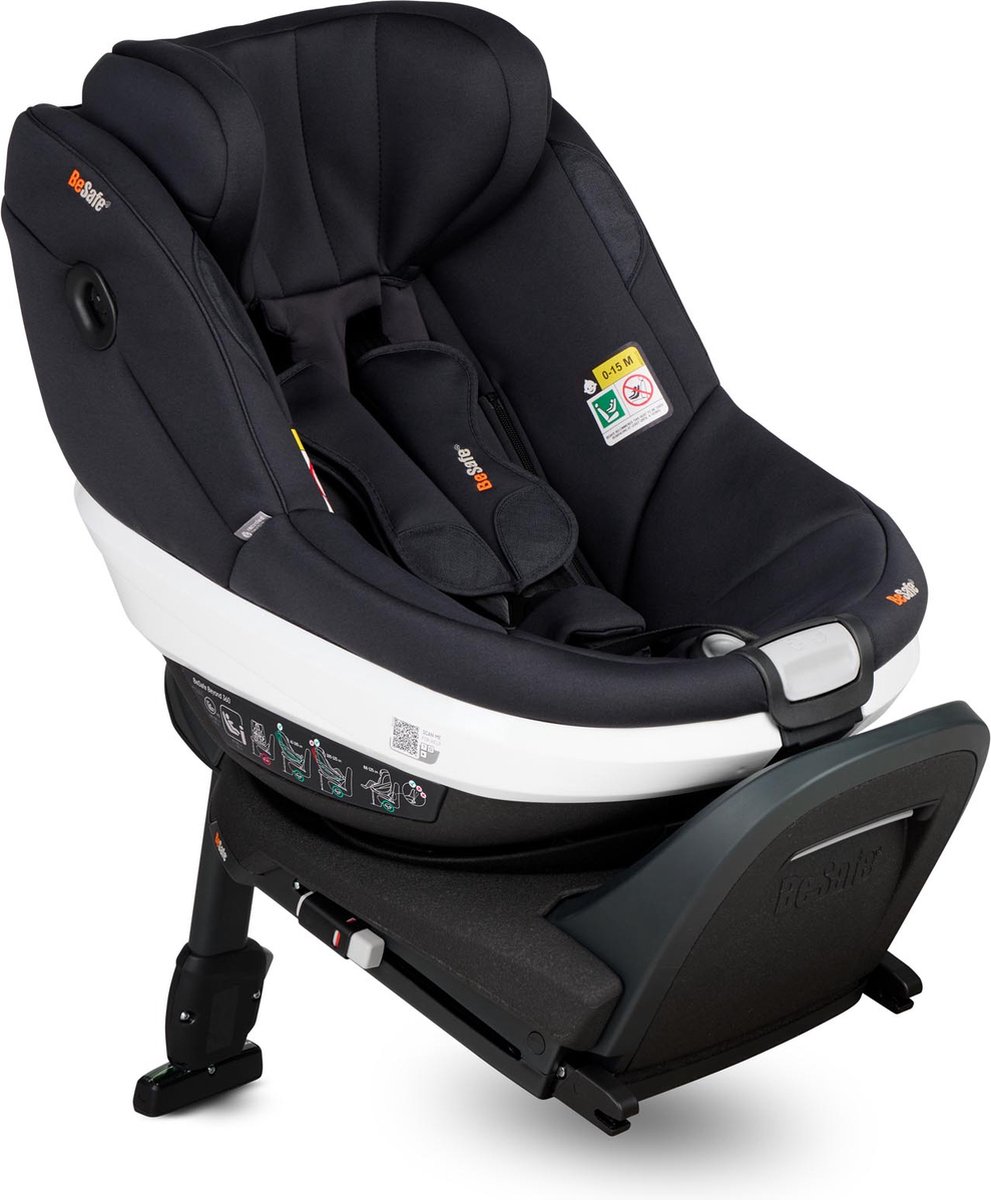 BeSafe Beyond 360 Autostoel Black Soft Breeze
