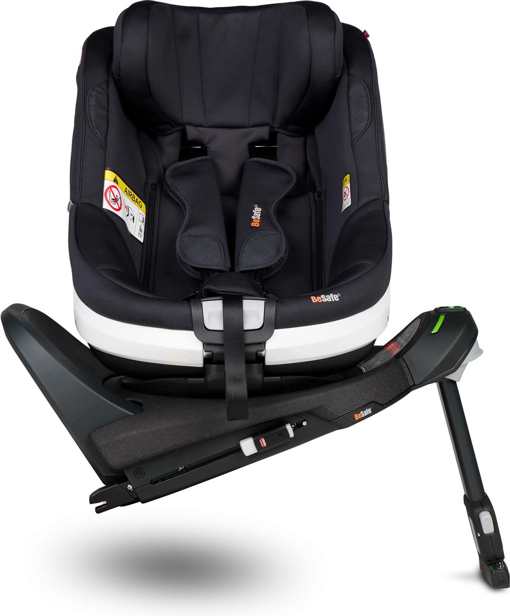 BeSafe Beyond 360 Autostoel Black Soft Breeze