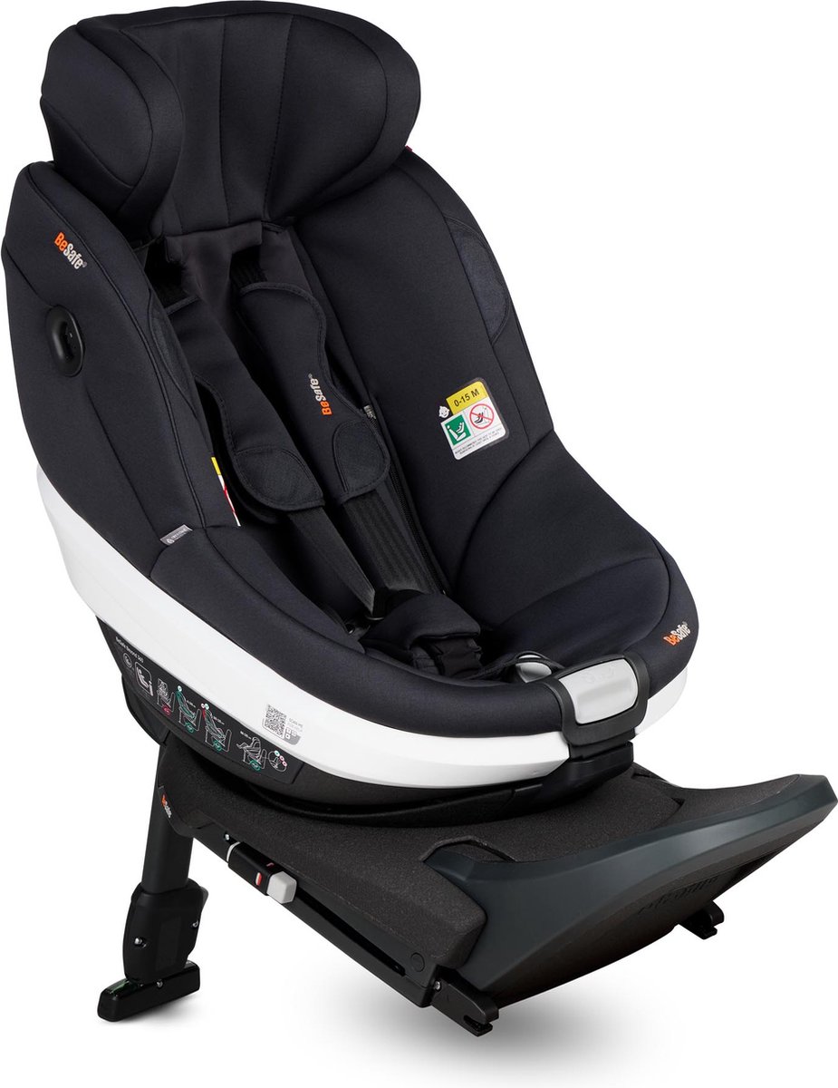 BeSafe Beyond 360 Autostoel Black Soft Breeze