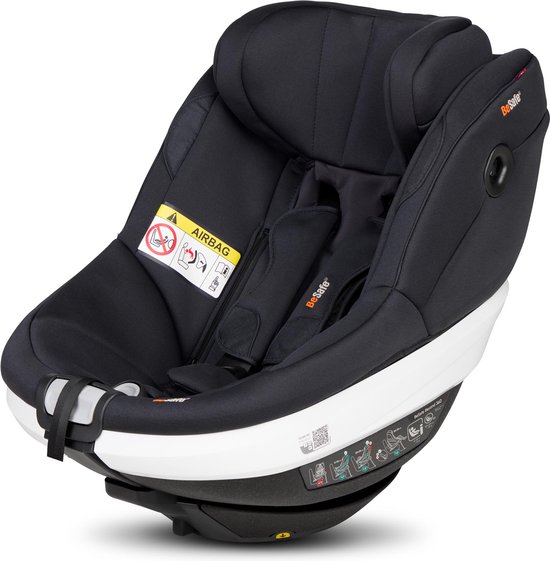 BeSafe Beyond 360 Autostoel Black Soft Breeze