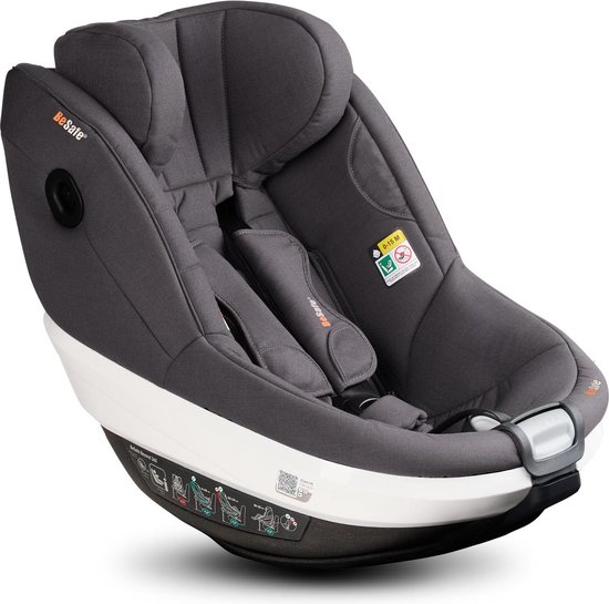 BeSafe Beyond 360 Autostoel Dark Grey Mélange