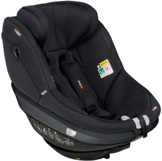 BeSafe Beyond² 360 Autostoel Black SoftBreeze