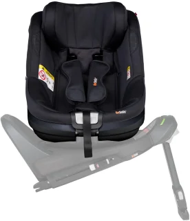 BeSafe Beyond² 360 Autostoel Black SoftBreeze