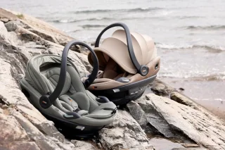 BeSafe Go Beyond² Autostoel ISOfix Peak Mesh