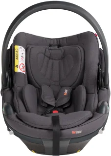 BeSafe Go Beyond² ISOFIX Autostoel Dark Grey Mélange