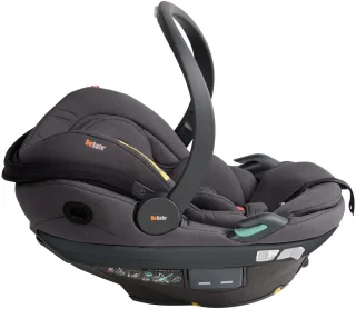 BeSafe Go Beyond² ISOFIX Autostoel Dark Grey Mélange
