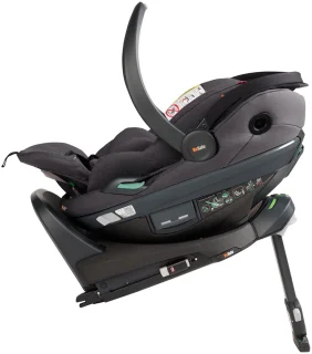 BeSafe Go Beyond² ISOFIX Autostoel Dark Grey Mélange