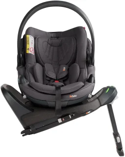 BeSafe Go Beyond² ISOFIX Autostoel Dark Grey Mélange