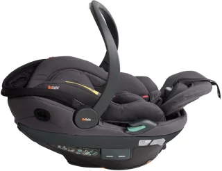BeSafe Go Beyond² ISOFIX Autostoel Dark Grey Mélange
