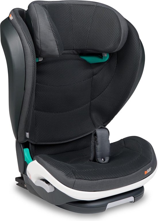 BeSafe iZi Flex Fix 2 i-Size Anthracite Mesh Kinderzitje