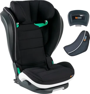 BeSafe iZi Flex Fix 2 i-Size Fresh Black Cab Kinderzitje