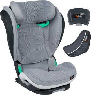 BeSafe iZi Flex Fix 2 i-Size Kinderzitje Peak Mesh