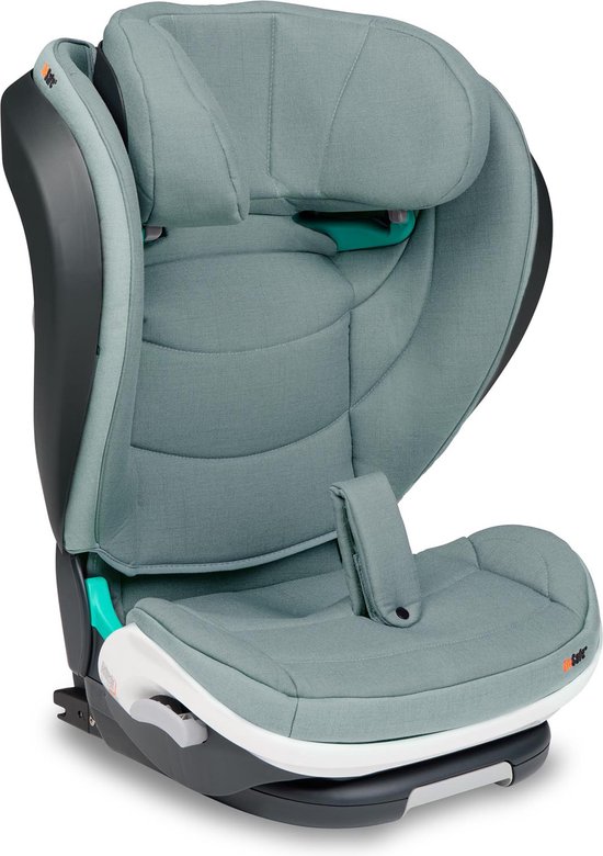 BeSafe iZi Flex Fix 2 i-Size Kinderzitje Sea Green Mélange