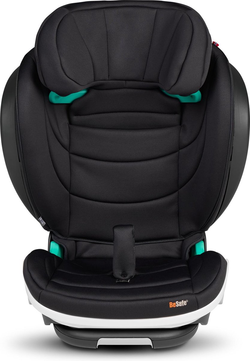 Wat vinden we goed aan de BeSafe iZi Flex Fix 2 i-Size Zitverhoger Black Soft Breeze